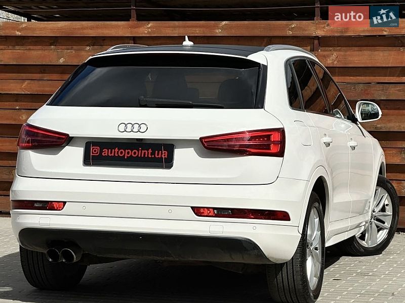 Позашляховик / Кросовер Audi Q3 2016 в Білогородці