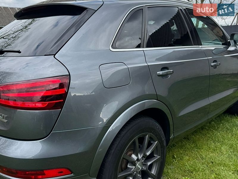 Внедорожник / Кроссовер Audi Q3 2014 в Львове