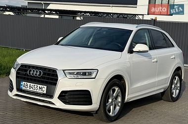 Позашляховик / Кросовер Audi Q3 2017 в Вінниці