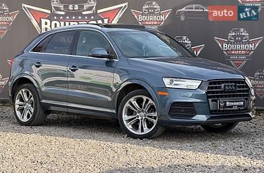 Внедорожник / Кроссовер Audi Q3 2016 в Виннице