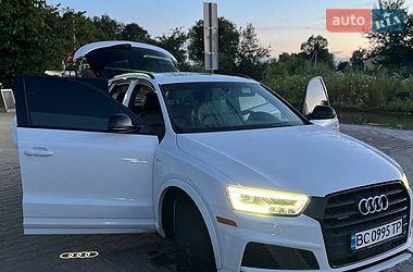 Позашляховик / Кросовер Audi Q3 2017 в Львові