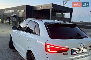 Позашляховик / Кросовер Audi Q3 2017 в Львові