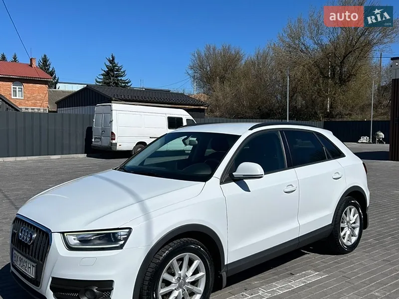 Audi Q3 2012