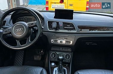 Позашляховик / Кросовер Audi Q3 2016 в Тернополі