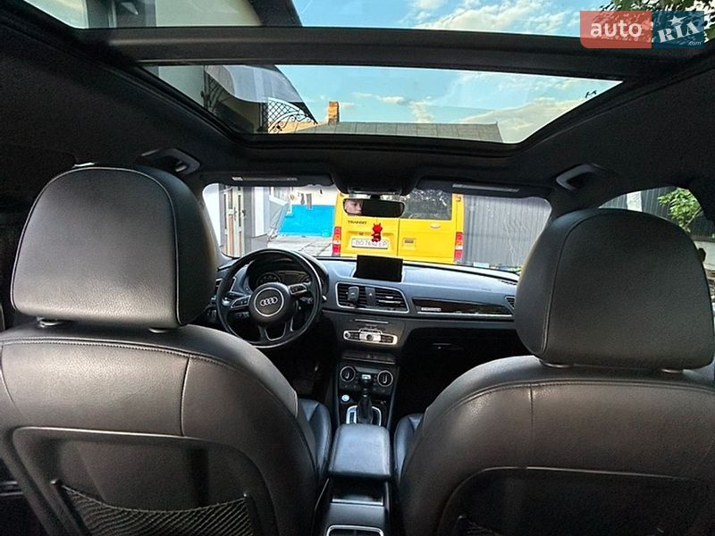 Позашляховик / Кросовер Audi Q3 2016 в Тернополі