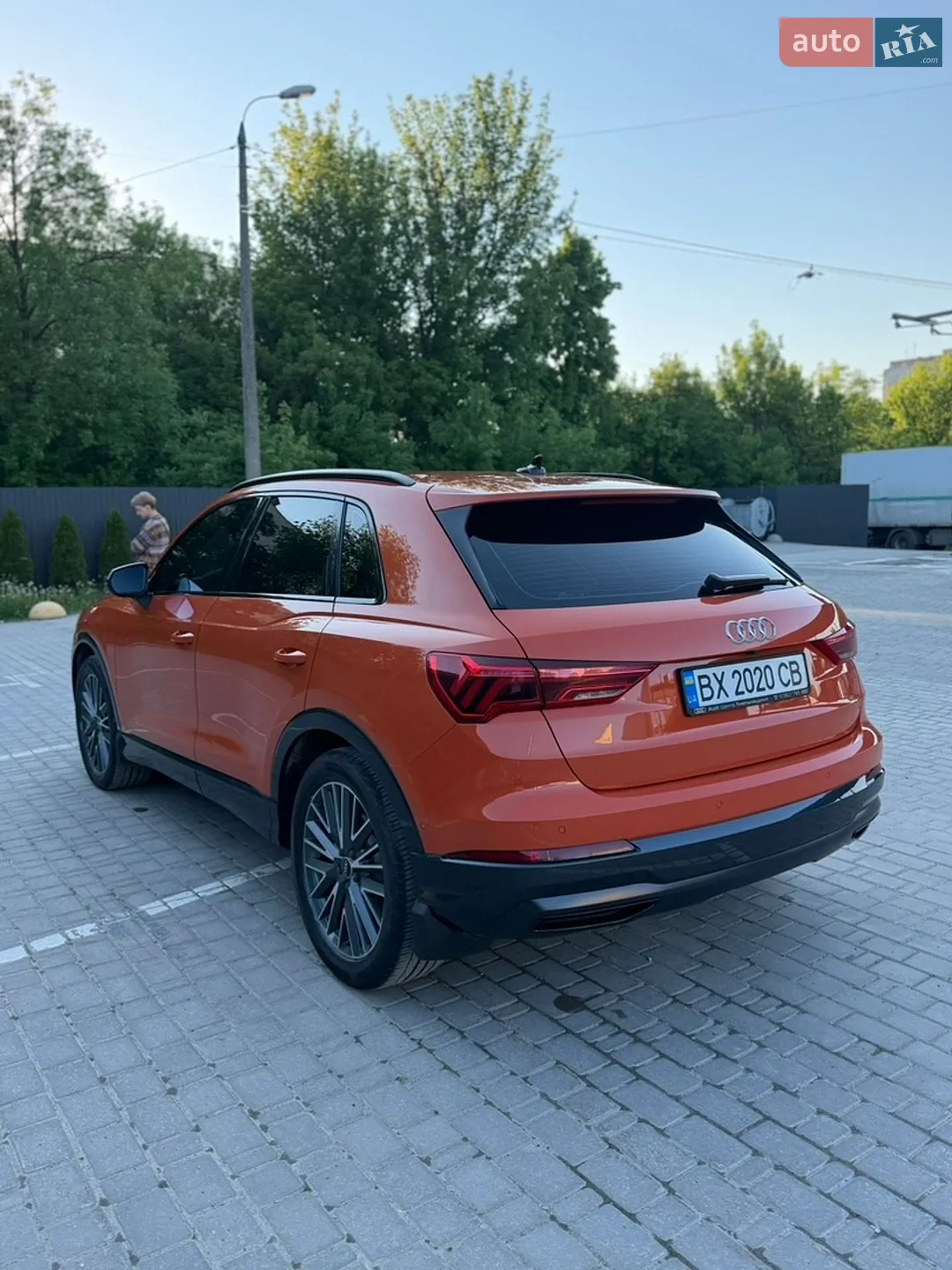2020 Audi Q3 - мініатюра 8