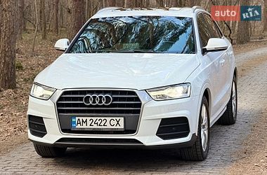 Позашляховик / Кросовер Audi Q3 2016 в Житомирі