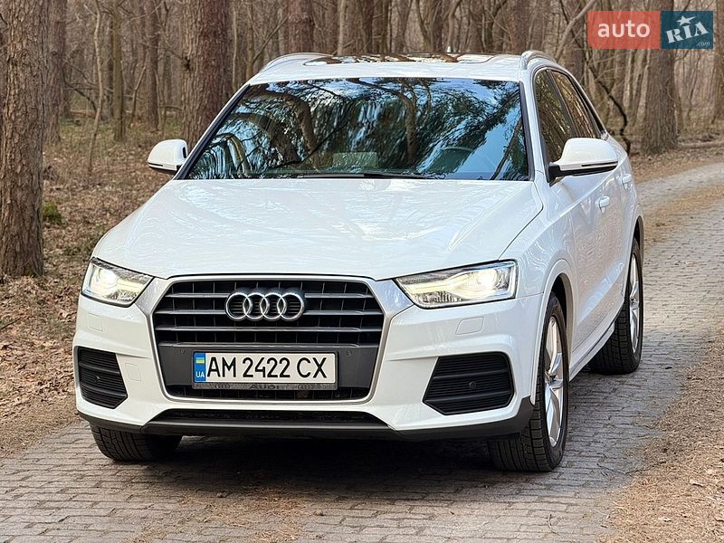 Позашляховик / Кросовер Audi Q3 2016 в Житомирі