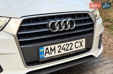 Позашляховик / Кросовер Audi Q3 2016 в Житомирі