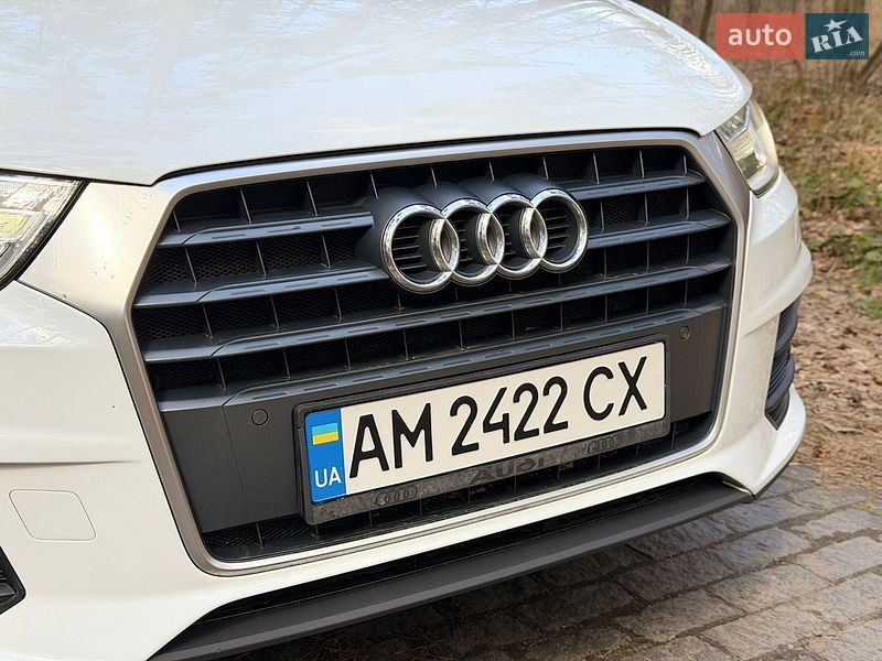 Позашляховик / Кросовер Audi Q3 2016 в Житомирі