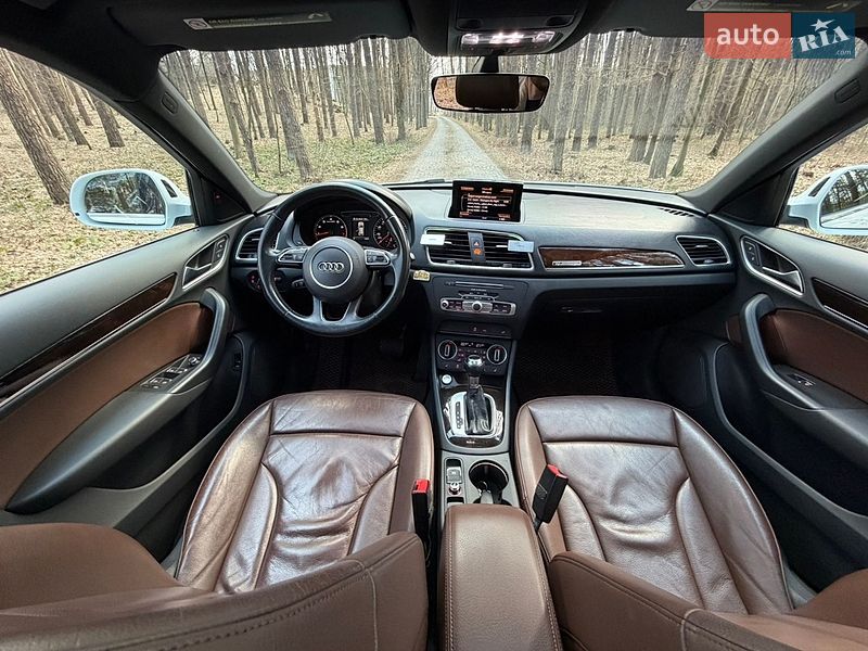 Позашляховик / Кросовер Audi Q3 2016 в Житомирі