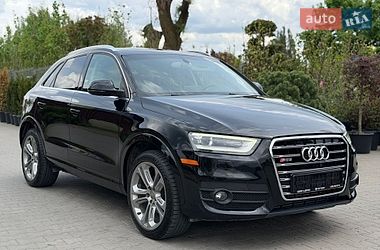 Позашляховик / Кросовер Audi Q3 2015 в Луцьку