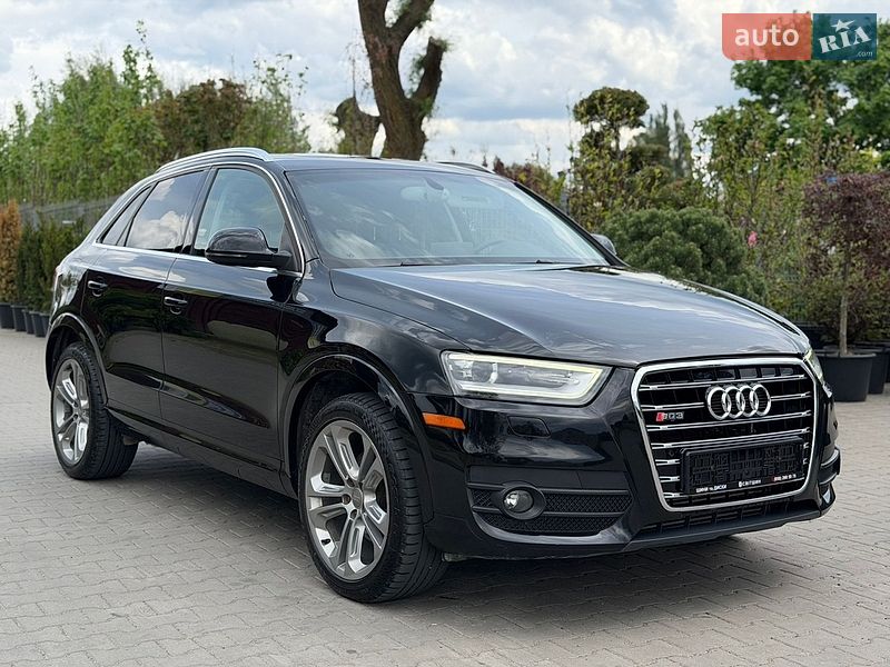 Audi Q3 2015