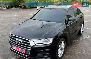 Внедорожник / Кроссовер Audi Q3 2016 в Киеве