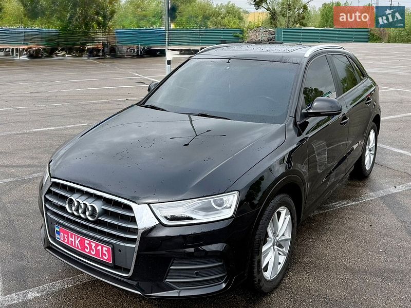 Audi Q3 2016 Audi Q3 2016