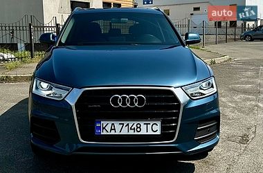 Позашляховик / Кросовер Audi Q3 2015 в Києві