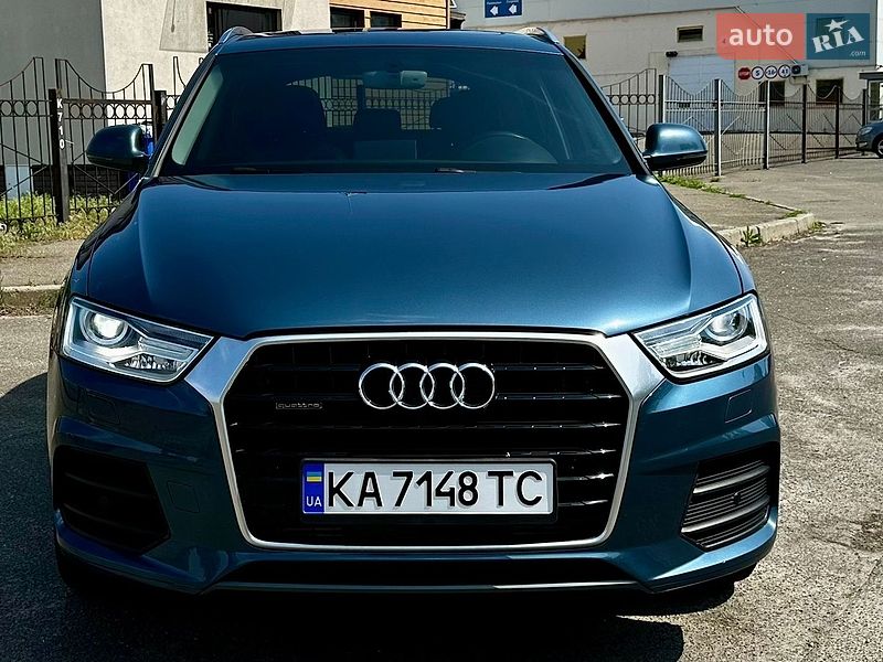 Позашляховик / Кросовер Audi Q3 2015 в Києві
