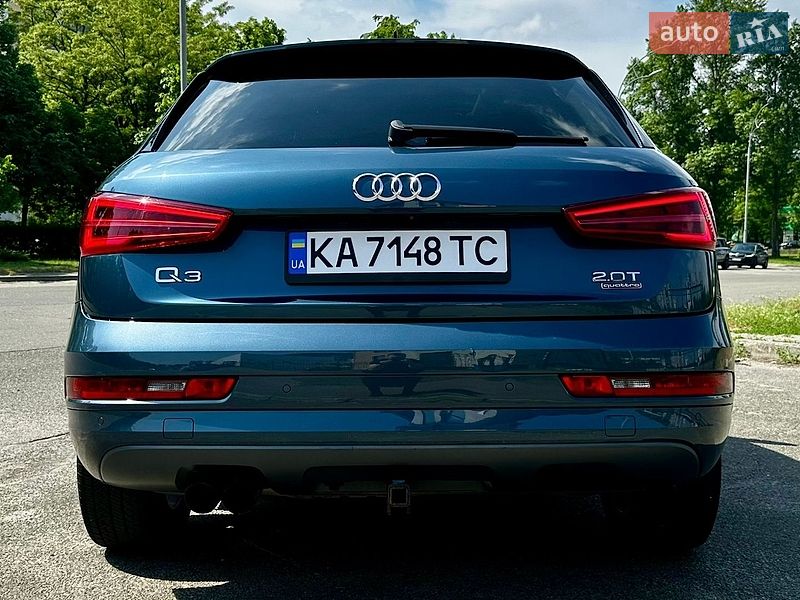 Позашляховик / Кросовер Audi Q3 2015 в Києві