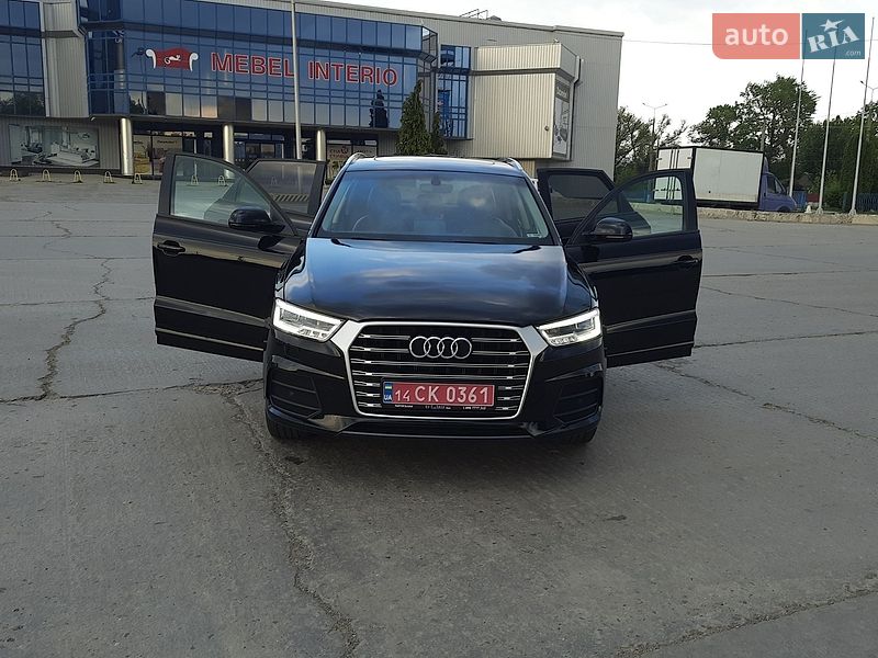 Позашляховик / Кросовер Audi Q3 2016 в Чернівцях