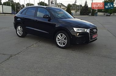 Позашляховик / Кросовер Audi Q3 2016 в Чернівцях