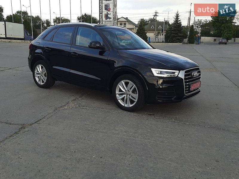 Позашляховик / Кросовер Audi Q3 2016 в Чернівцях