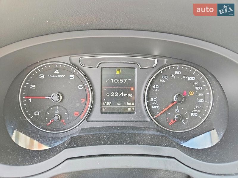 Внедорожник / Кроссовер Audi Q3 2016 в Львове фото 10 Внедорожник / Кроссовер Audi Q3 2016 в Львове
