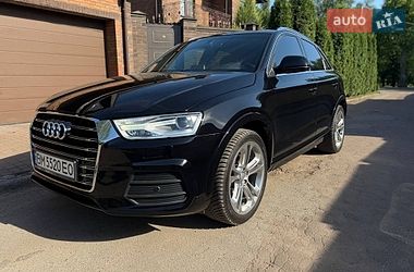 Внедорожник / Кроссовер Audi Q3 2016 в Сумах