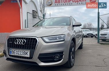 Внедорожник / Кроссовер Audi Q3 2013 в Николаеве