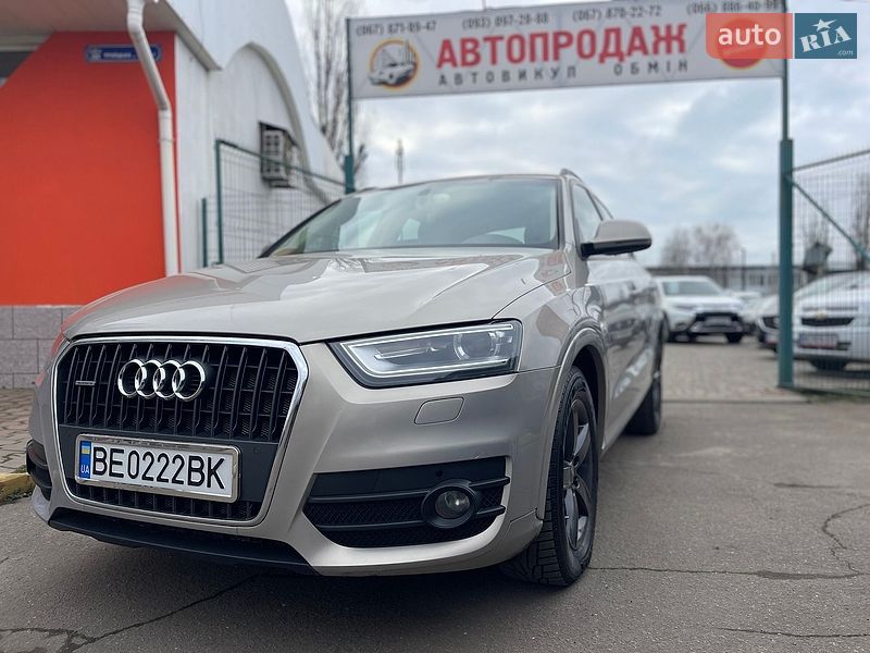 Внедорожник / Кроссовер Audi Q3 2013 в Николаеве