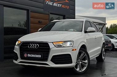 Позашляховик / Кросовер Audi Q3 2017 в Рівному