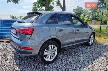 Внедорожник / Кроссовер Audi Q3 2017 в Виннице
