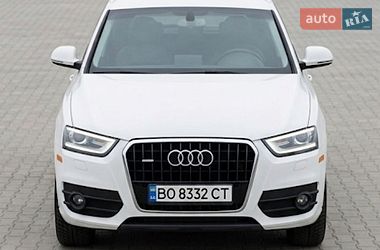 Позашляховик / Кросовер Audi Q3 2014 в Микулинцях