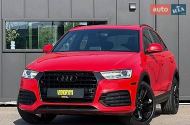 Внедорожник / Кроссовер Audi Q3 2017 в Киеве