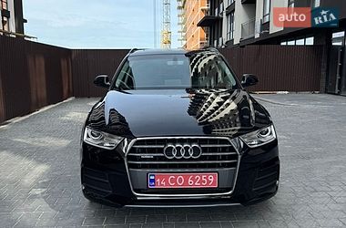 Позашляховик / Кросовер Audi Q3 2016 в Івано-Франківську