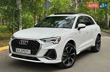 Внедорожник / Кроссовер Audi Q3 2024 в Киеве