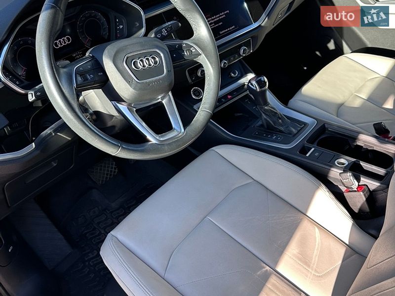 Внедорожник / Кроссовер Audi Q3 2023 в Ивано-Франковске фото 11 Внедорожник / Кроссовер Audi Q3 2023 в Ивано-Франковске