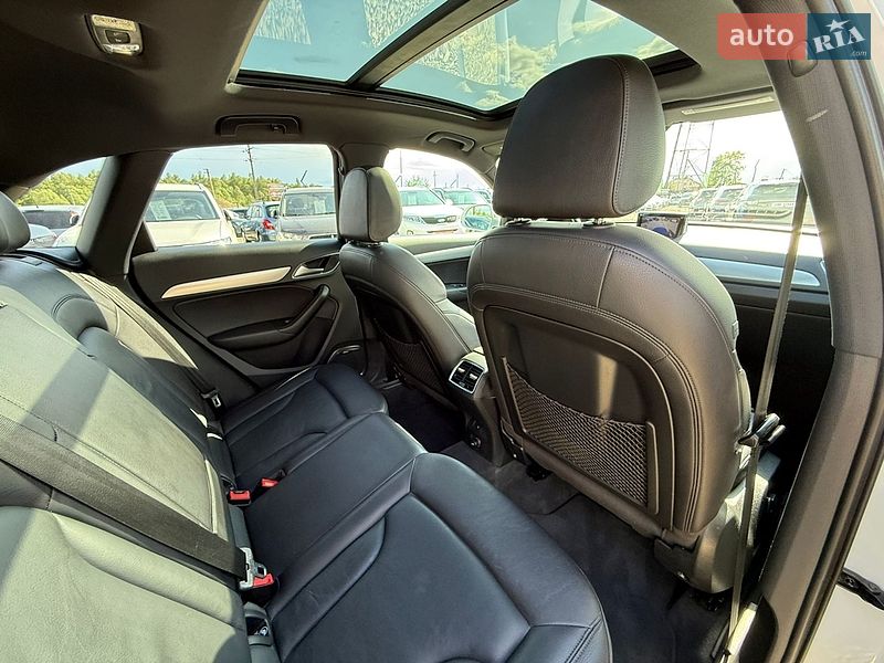 Позашляховик / Кросовер Audi Q3 2016 в Стрию фото 30 Позашляховик / Кросовер Audi Q3 2016 в Стрию