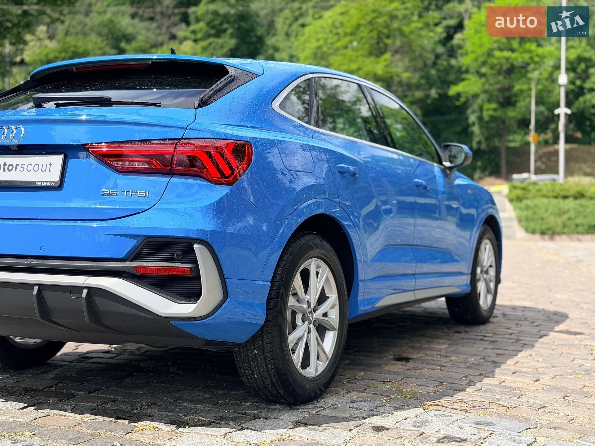 2020 Audi Q3 - мініатюра 5