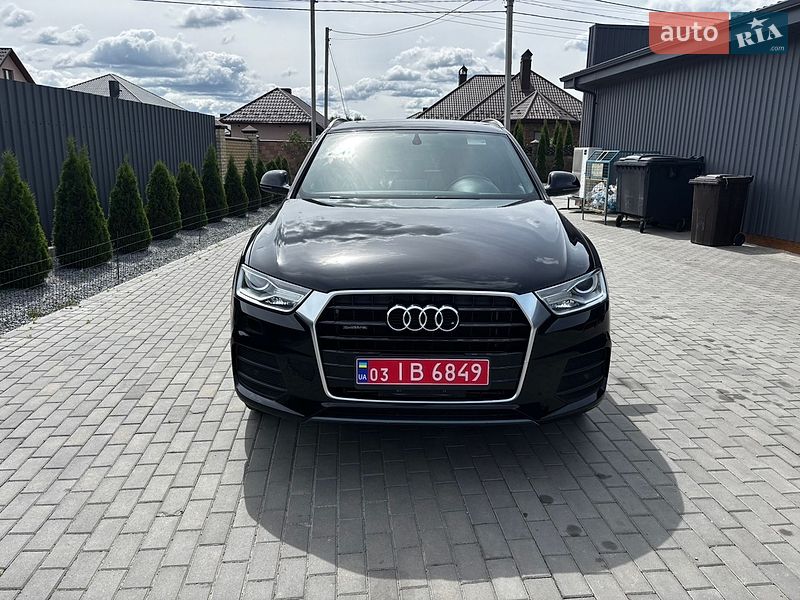 Внедорожник / Кроссовер Audi Q3 2016 в Луцке фото 9 Внедорожник / Кроссовер Audi Q3 2016 в Луцке