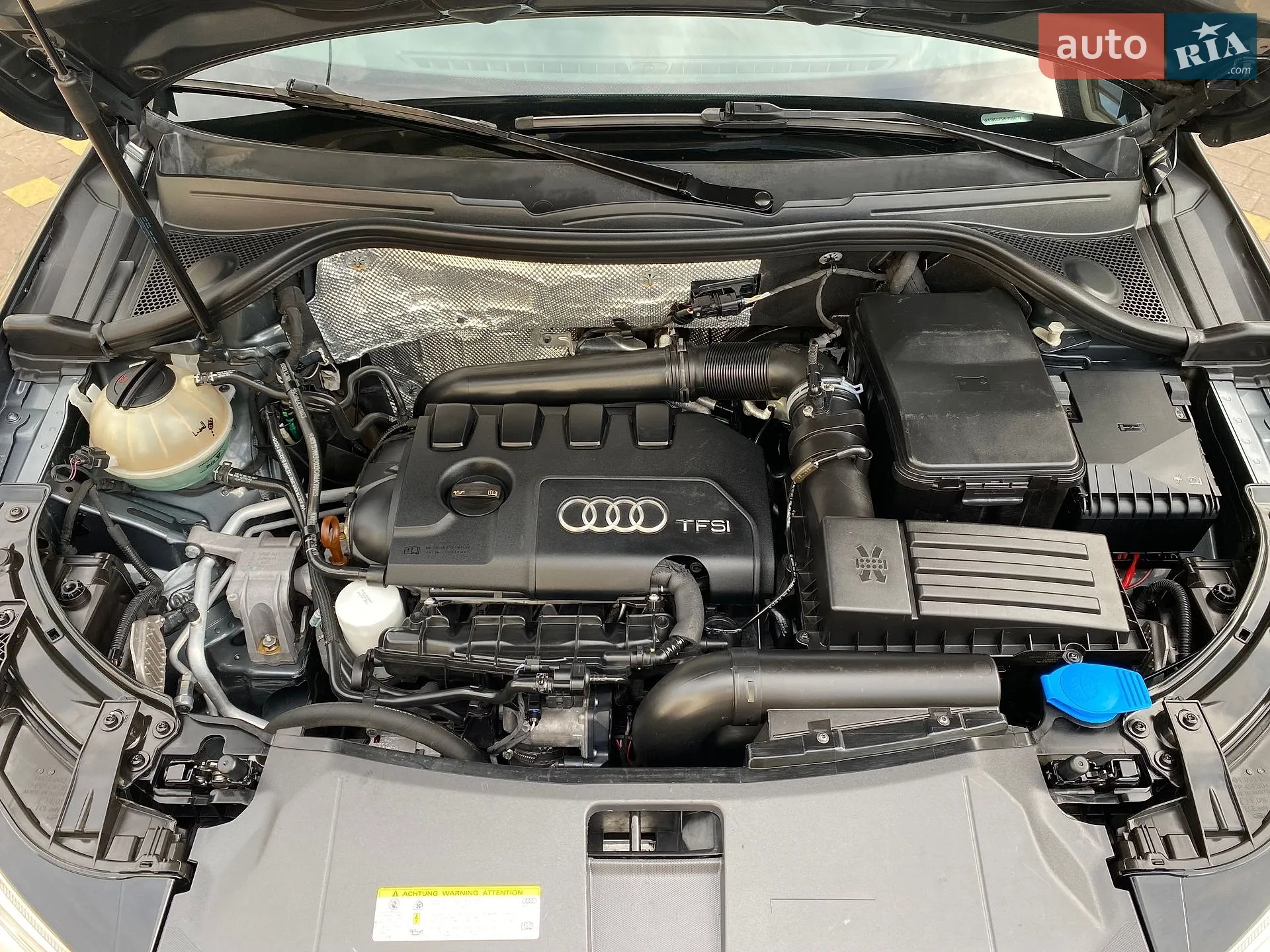 2016 Audi Q3 - мініатюра 27