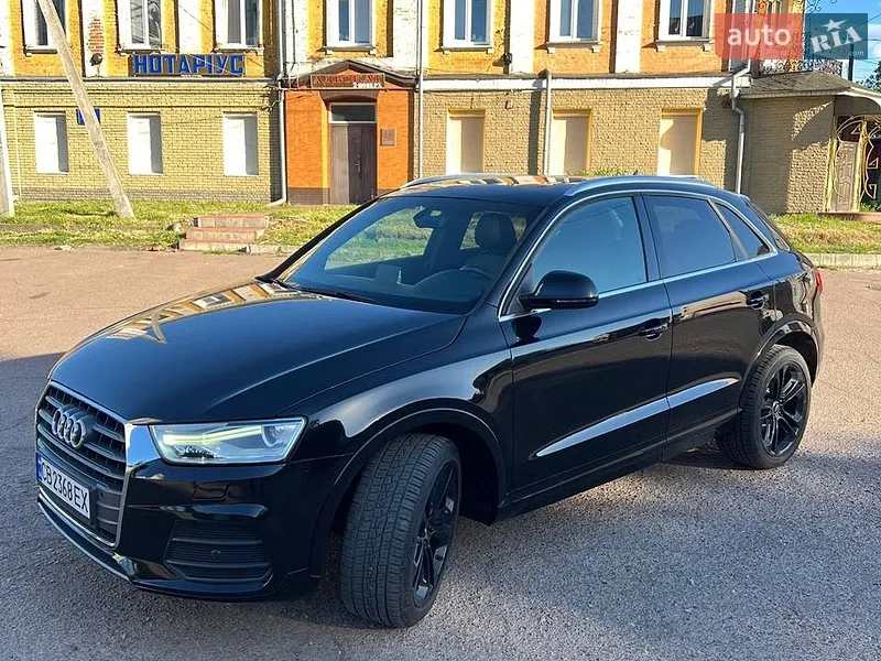 Audi Q3 2016