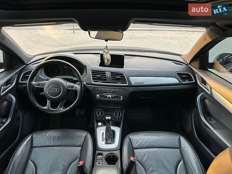 Позашляховик / Кросовер Audi Q3 2016 в Тернополі