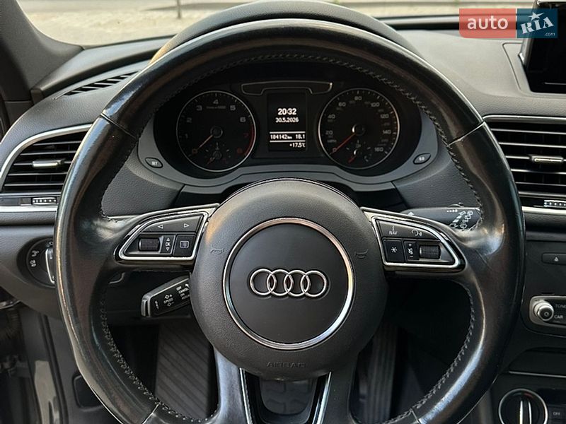 Позашляховик / Кросовер Audi Q3 2016 в Тернополі