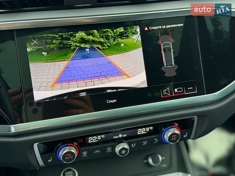 Позашляховик / Кросовер Audi Q3 2023 в Одесі