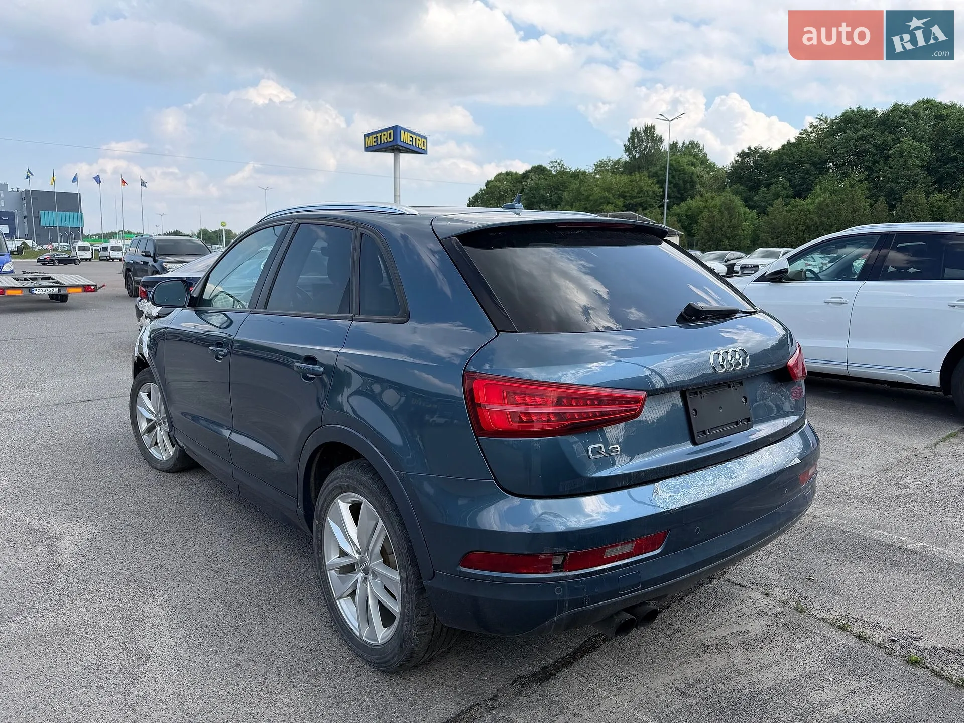 2017 Audi Q3 - мініатюра 4