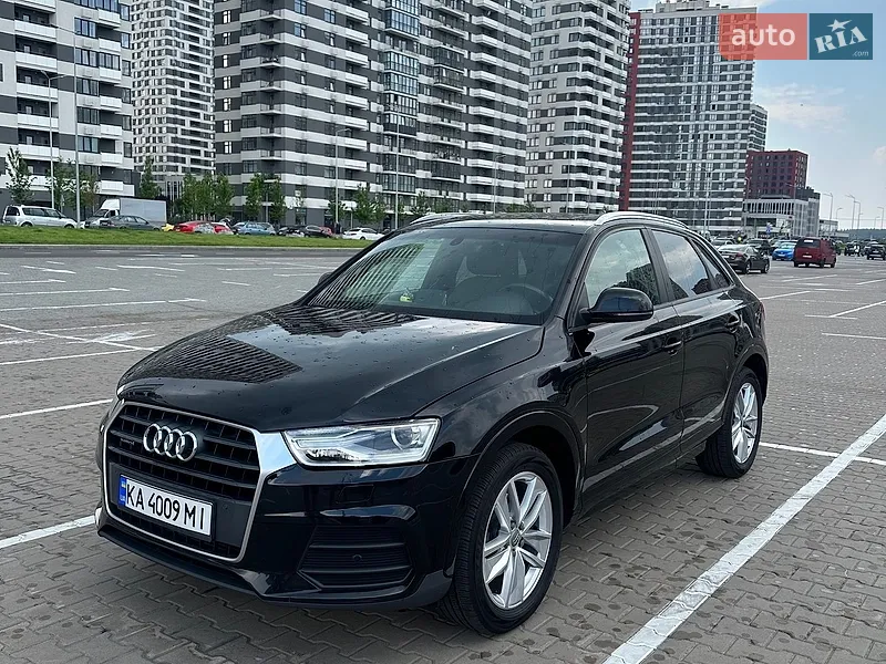 Audi Q3 2016