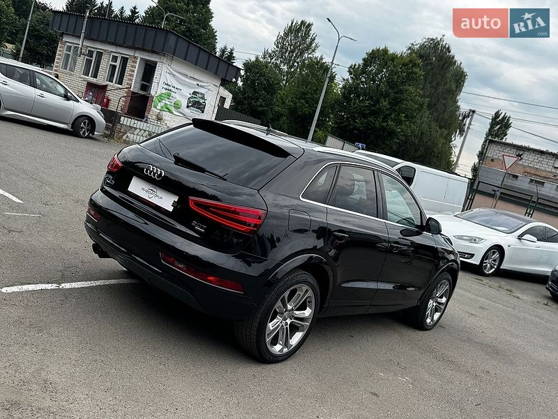 Позашляховик / Кросовер Audi Q3 2015 в Луцьку фото 7 Позашляховик / Кросовер Audi Q3 2015 в Луцьку