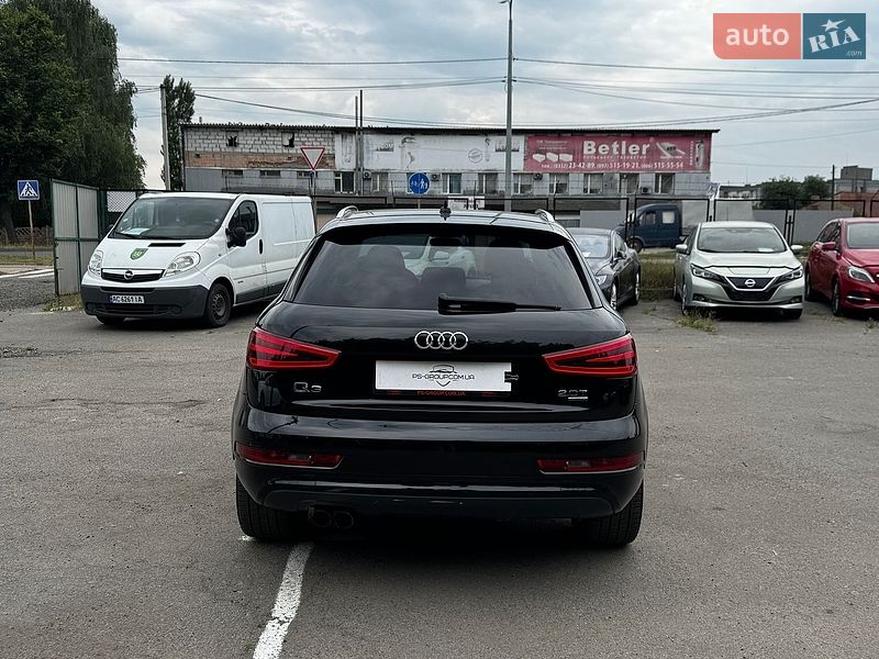 Позашляховик / Кросовер Audi Q3 2015 в Луцьку фото 9 Позашляховик / Кросовер Audi Q3 2015 в Луцьку