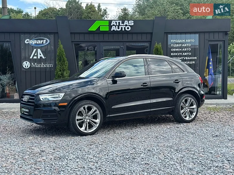 Audi Q3 2015
