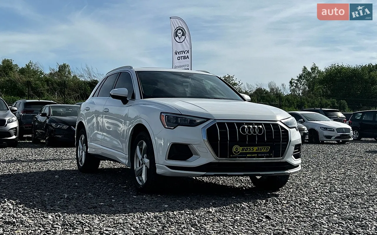 2020 Audi Q3 - мініатюра 21